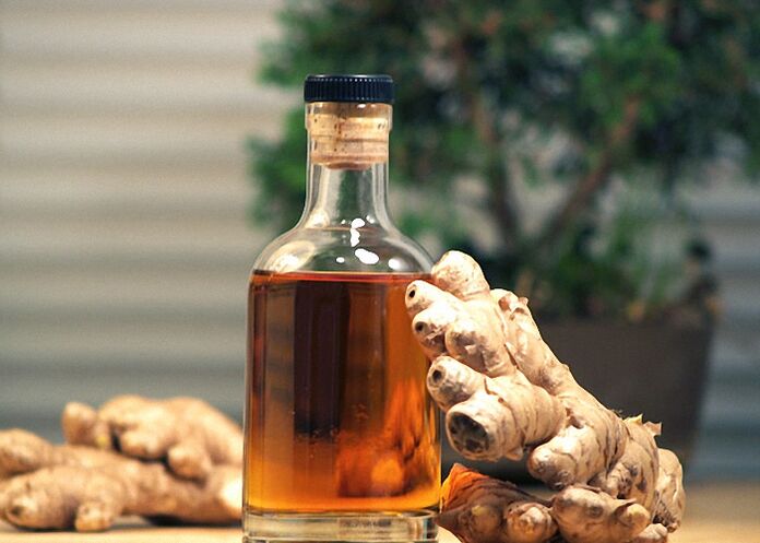 Ingwertinktur gegen Parasiten