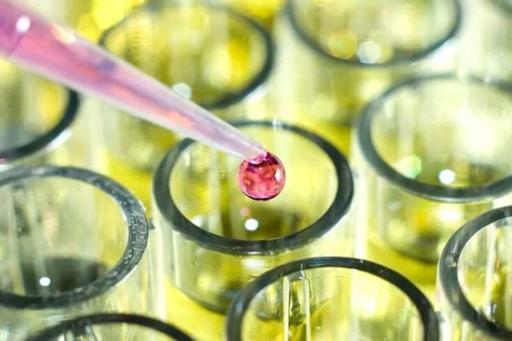 Tests auf Parasiten